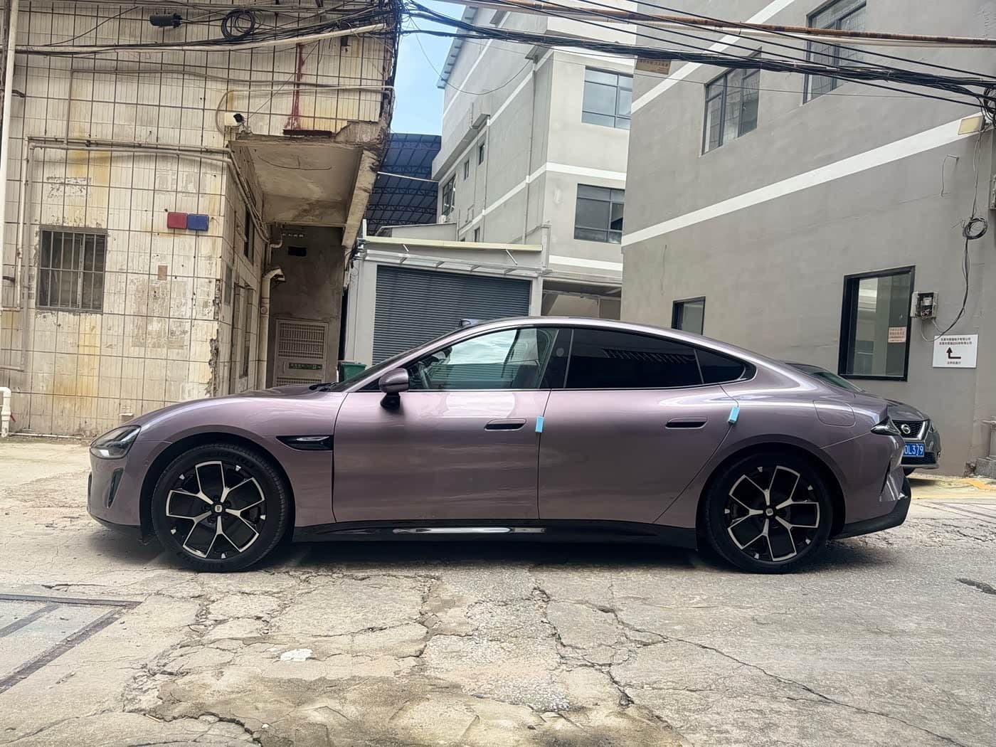 2024 Xiaomi Auto Xiaomi SU7 Red, 16,000 km, China export – photo 16