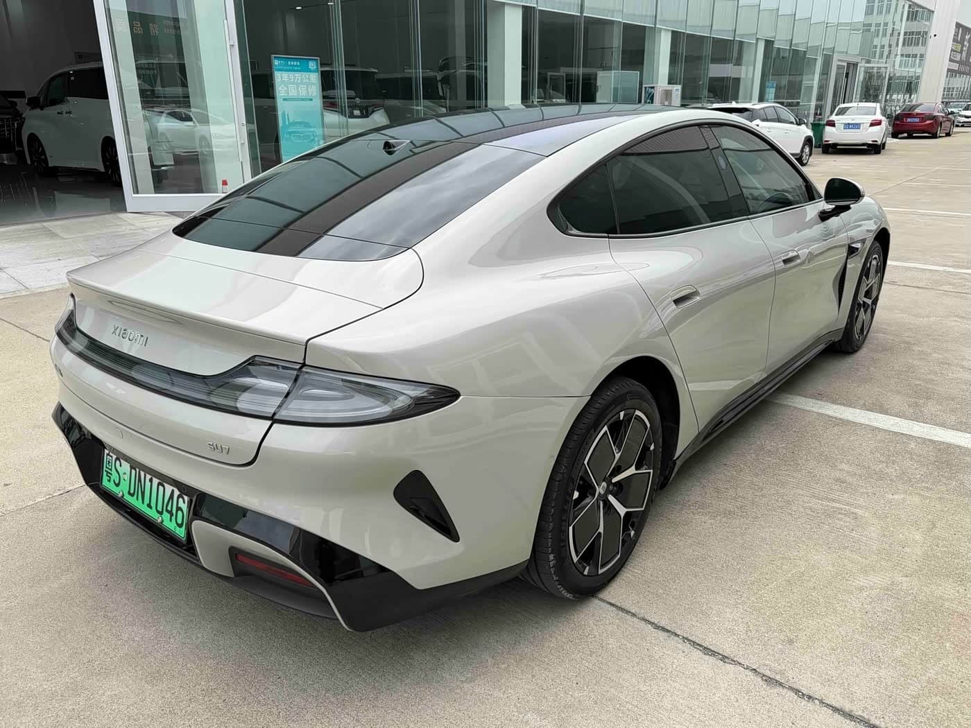 2024 Xiaomi Auto Xiaomi SU7 Green, 50,000 km, China export – photo 8