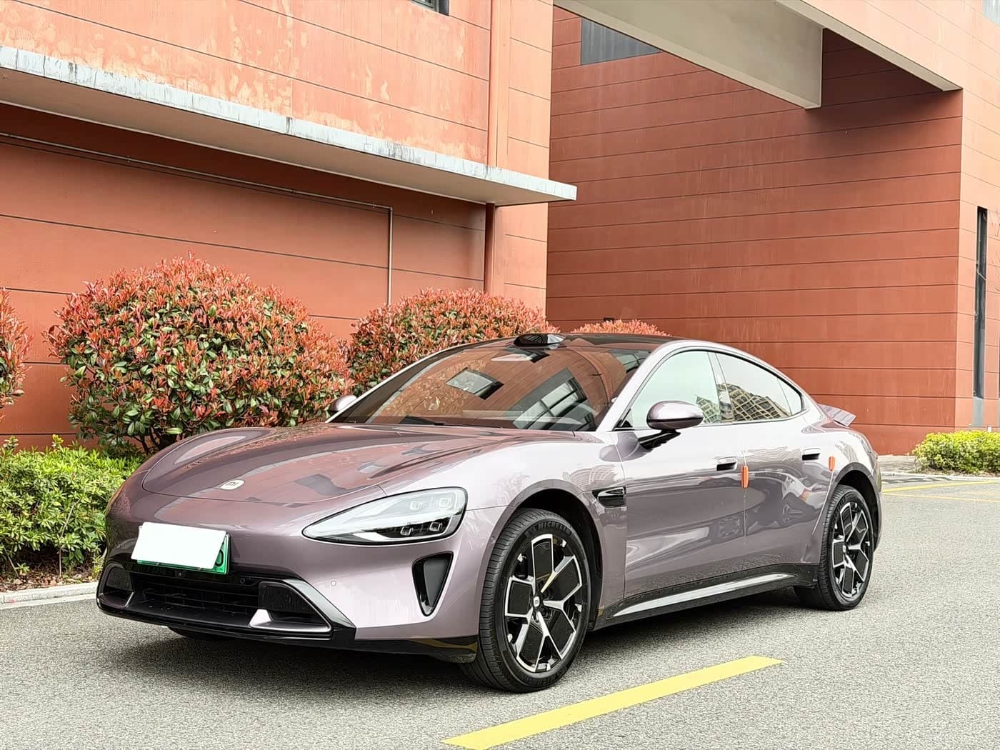 2024 Xiaomi Auto Xiaomi SU7 Red, 15,000 km, China export – photo 1