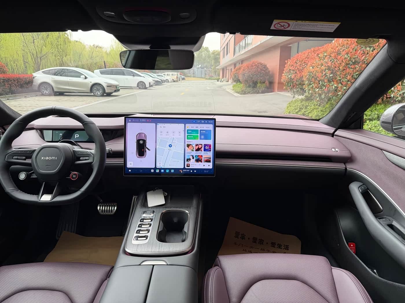 2024 Xiaomi Auto Xiaomi SU7 Red, 15,000 km, China export – photo 7