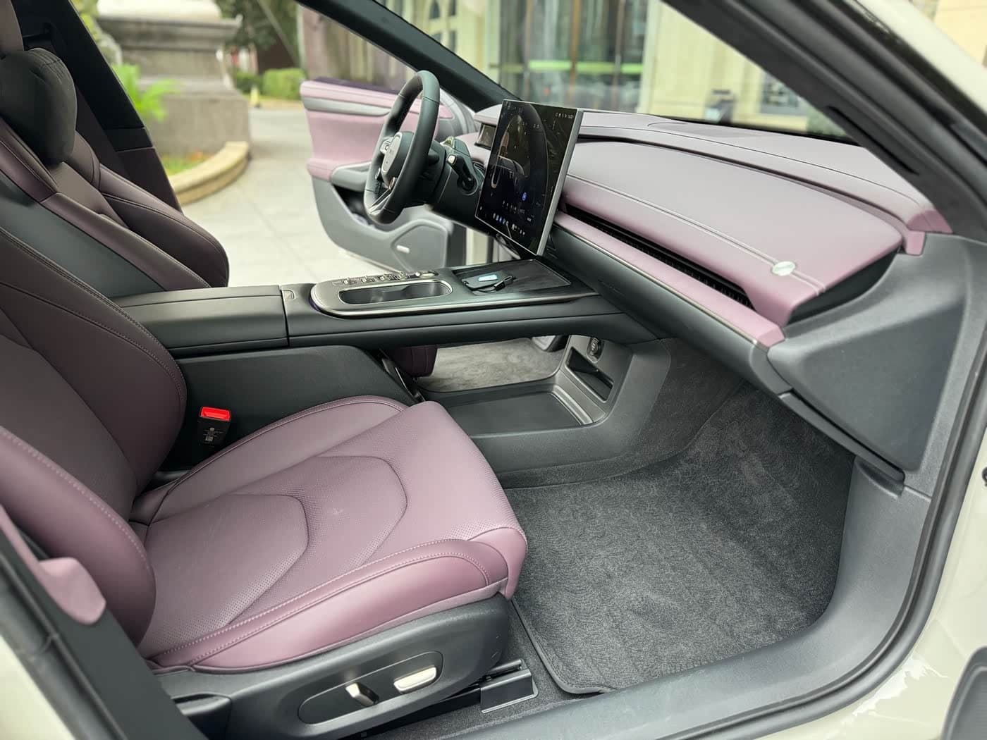 2024 Xiaomi Auto Xiaomi SU7 Silbergrau, 18,000 km, China export – photo 4