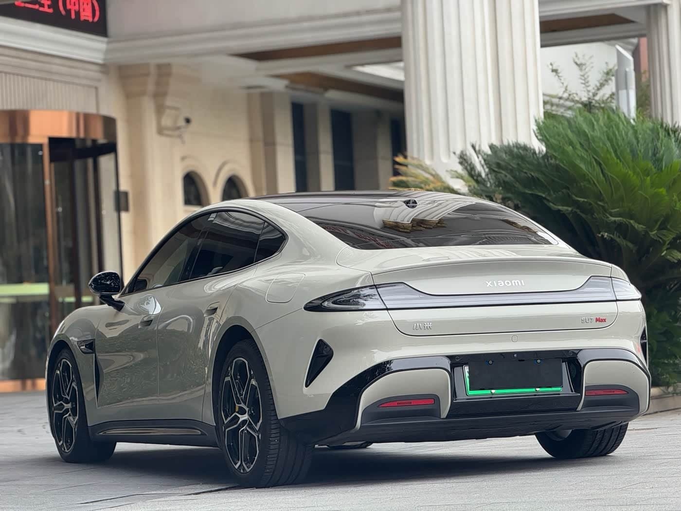 2024 Xiaomi Auto Xiaomi SU7 Silbergrau, 18,000 km, China export – photo 9