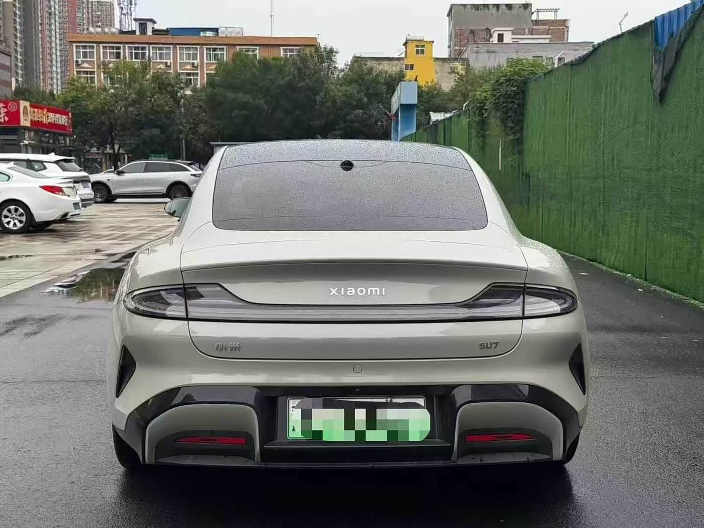 2024 Xiaomi Auto Xiaomi SU7 Gris Plata, 11,000 km, China export – photo 11