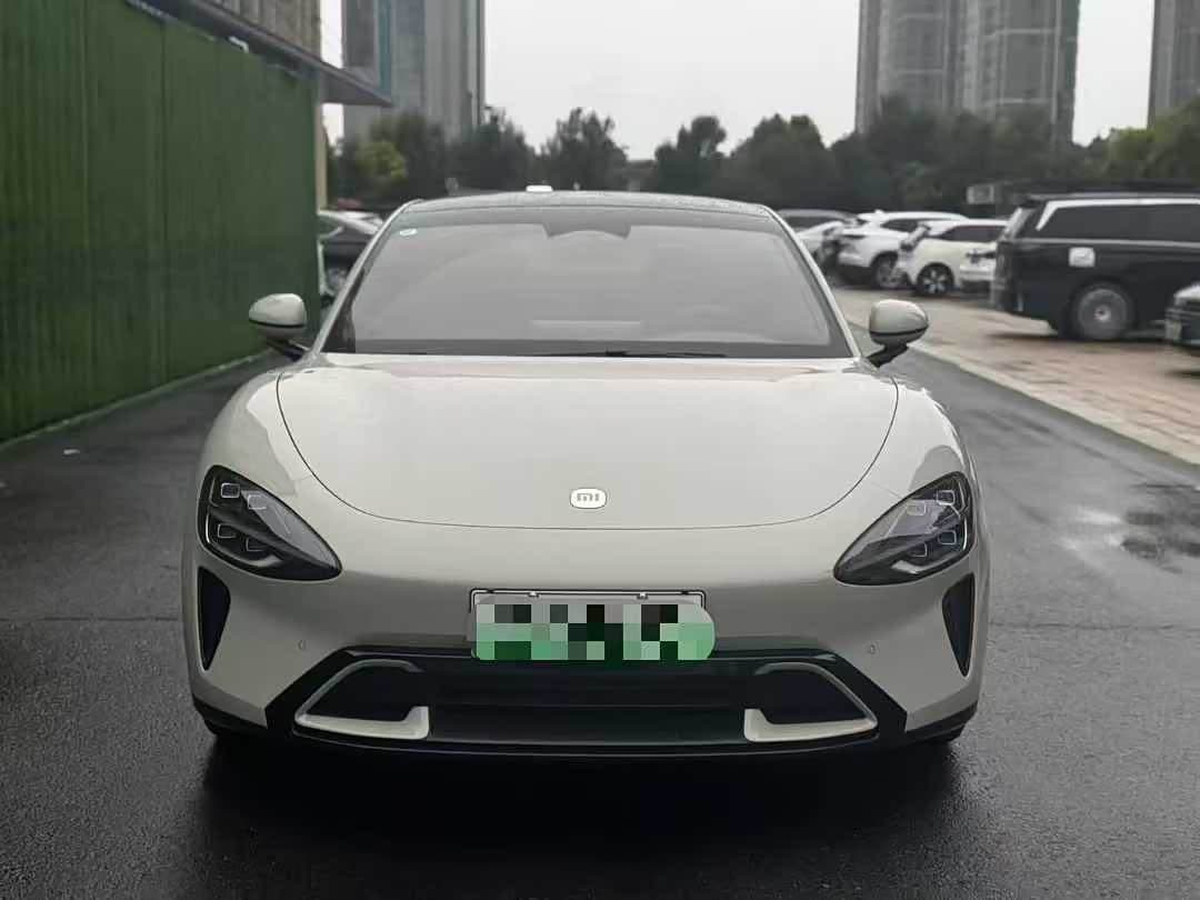 2024 Xiaomi Auto Xiaomi SU7 Gris Plata, 11,000 km, China export – photo 2
