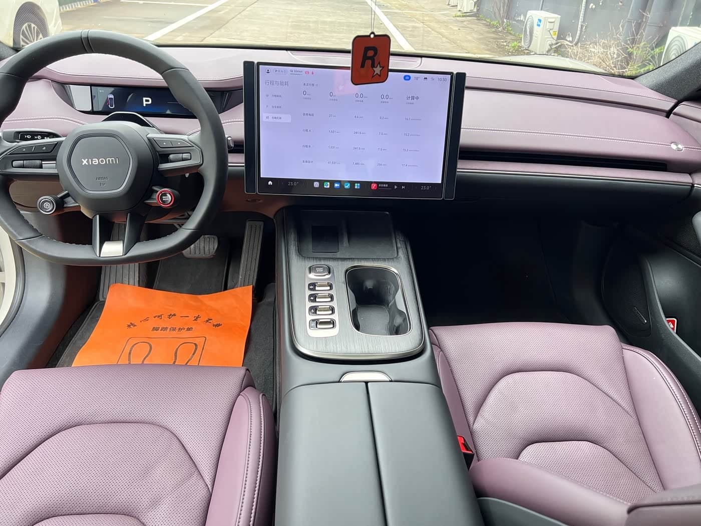 2024 Xiaomi Auto Xiaomi SU7 Silbergrau, 12,000 km, China export – photo 7