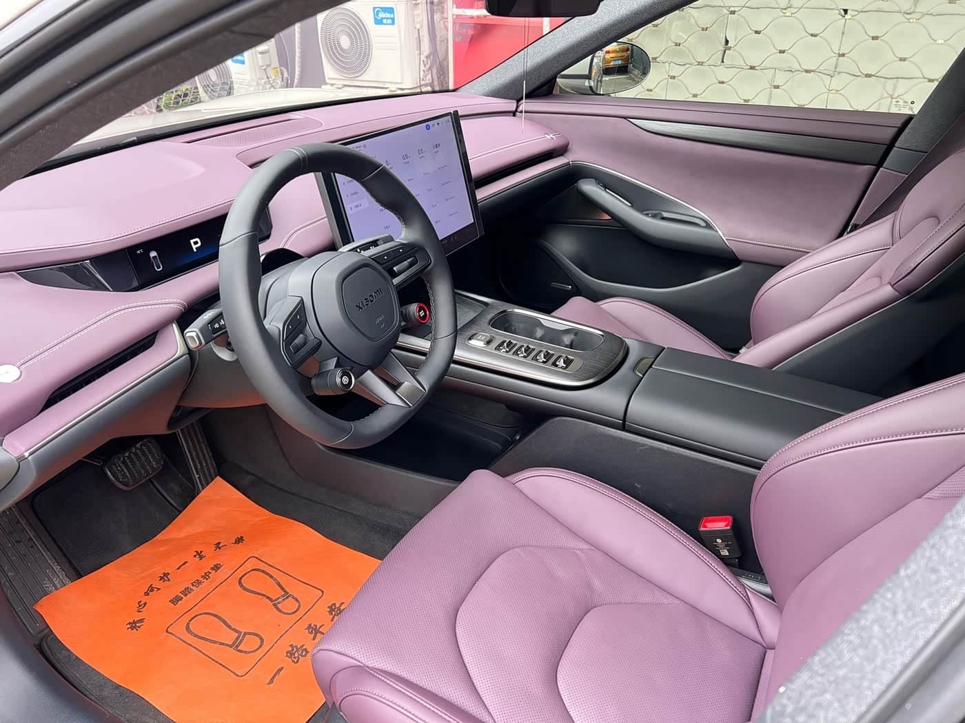 2024 Xiaomi Auto Xiaomi SU7 Silbergrau, 12,000 km, China export – photo 4