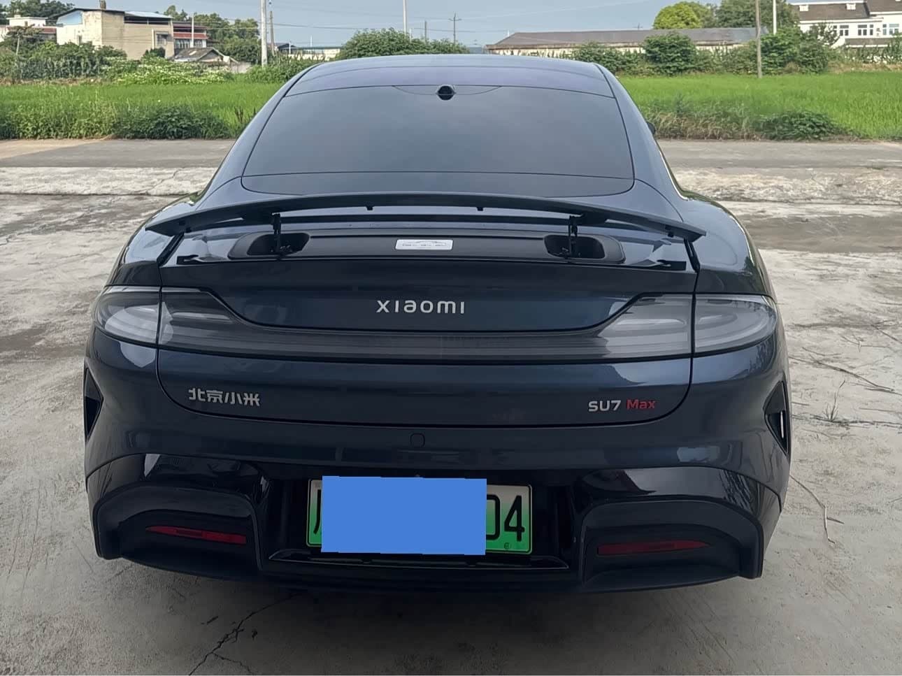 2024 Xiaomi Auto Xiaomi SU7 Blue, 26,000 km, China export – photo 5