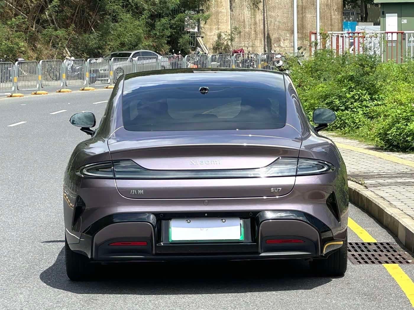 2024 Xiaomi Auto Xiaomi SU7 Red, 6,000 km, China export – photo 8