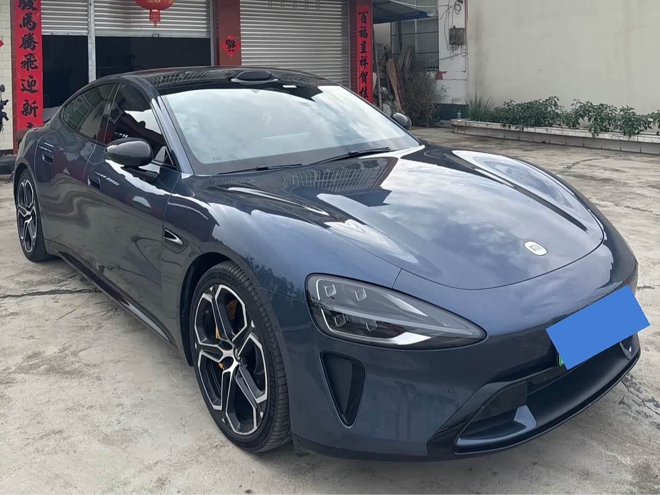 2024 Xiaomi Auto Xiaomi SU7 Blue, 26,000 km, China export – photo 3