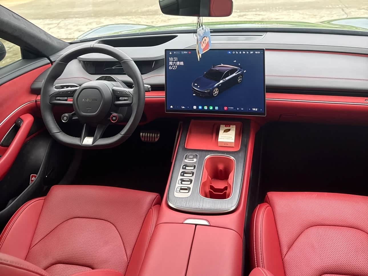 2024 Xiaomi Auto Xiaomi SU7 Blue, 26,000 km, China export – photo 14