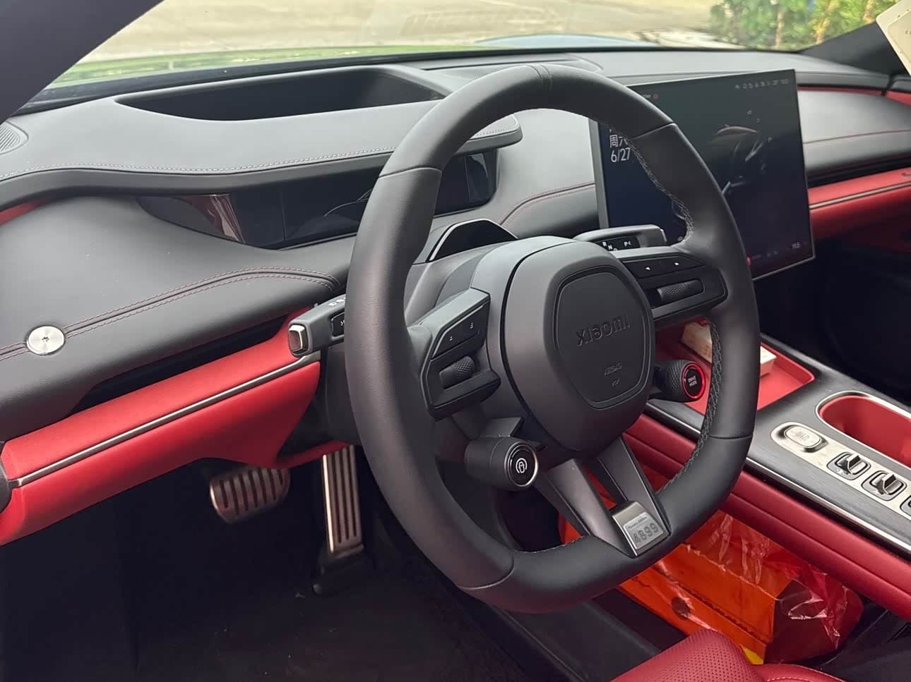 2024 Xiaomi Auto Xiaomi SU7 Blue, 26,000 km, China export – photo 17