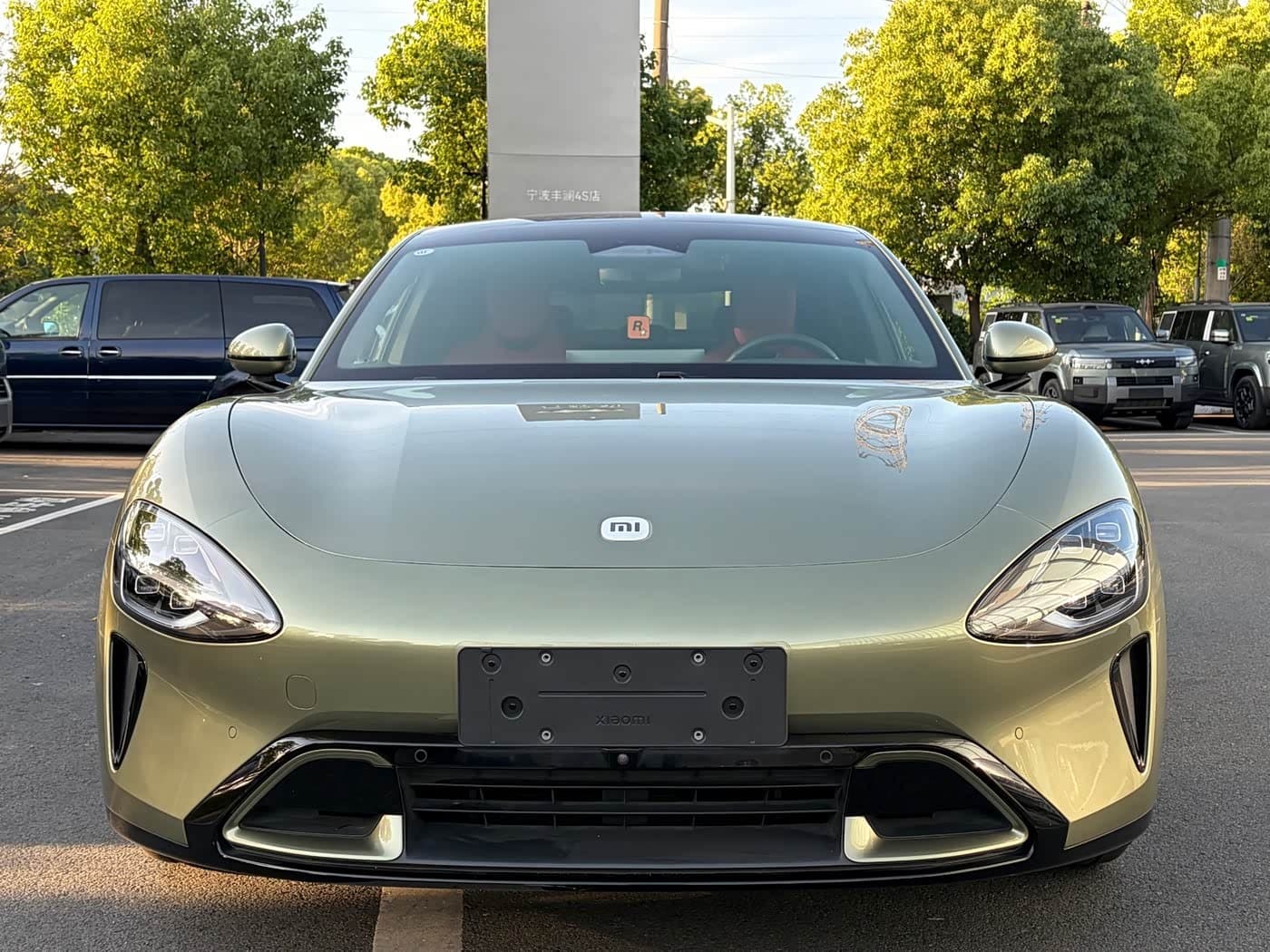 2024 Xiaomi Auto Xiaomi SU7 Green, 15,000 km, China export – photo 2
