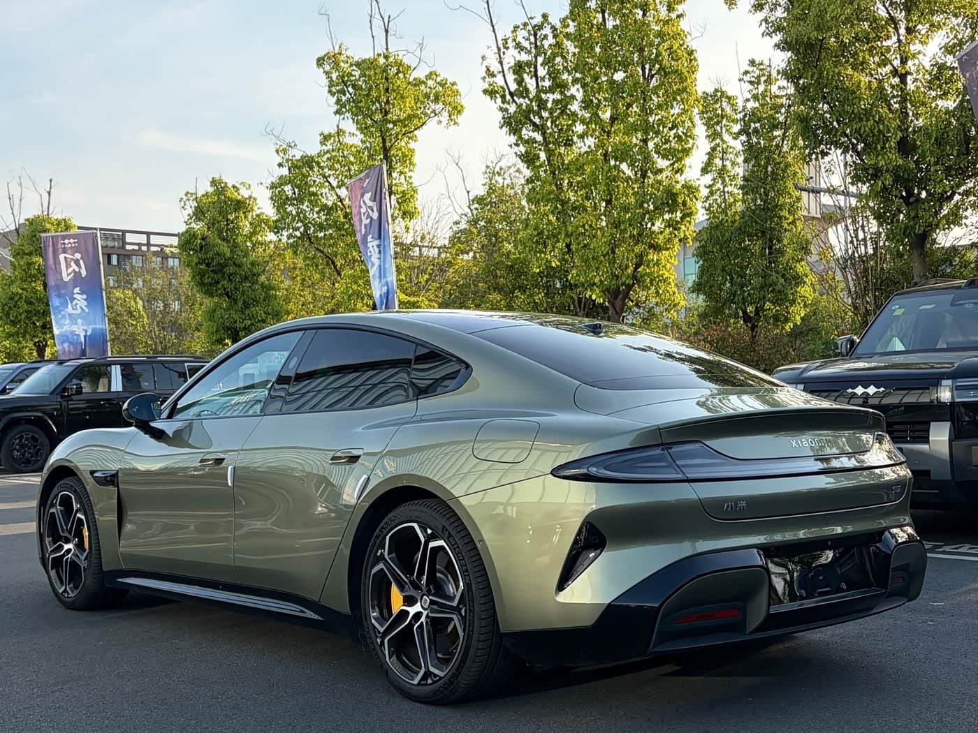 2024 Xiaomi Auto Xiaomi SU7 Green, 15,000 km, China export – photo 14
