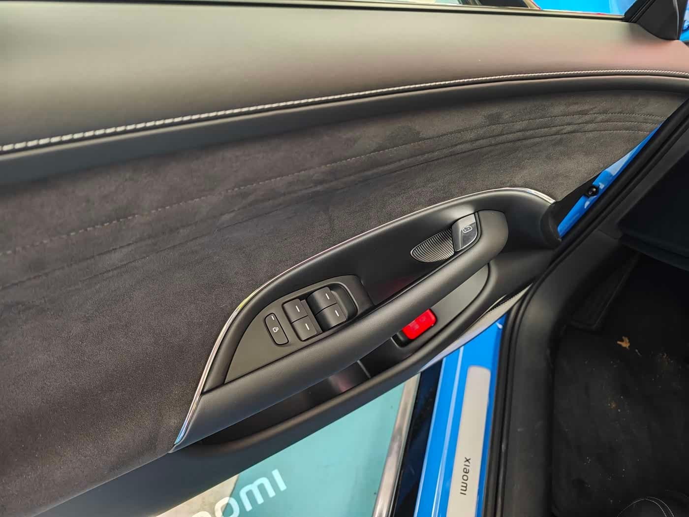 2026 Xiaomi Auto Xiaomi SU7 Blue, 1,000 km, China export – photo 15