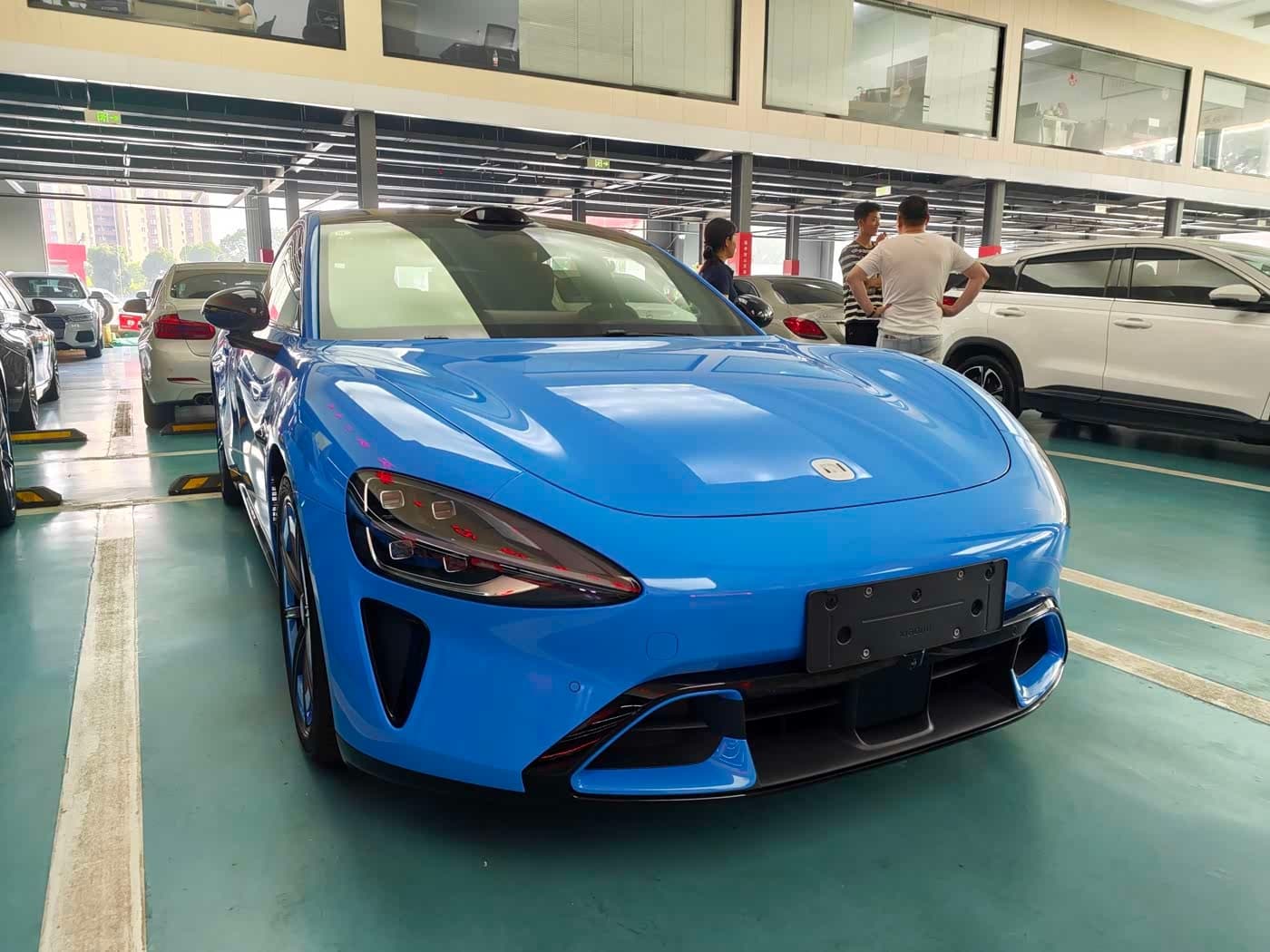 2026 Xiaomi Auto Xiaomi SU7 Blue, 1,000 km, China export – photo 1