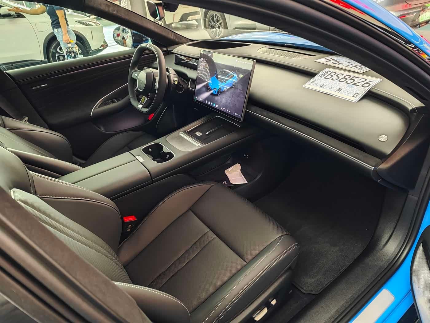 2026 Xiaomi Auto Xiaomi SU7 Blue, 1,000 km, China export – photo 11