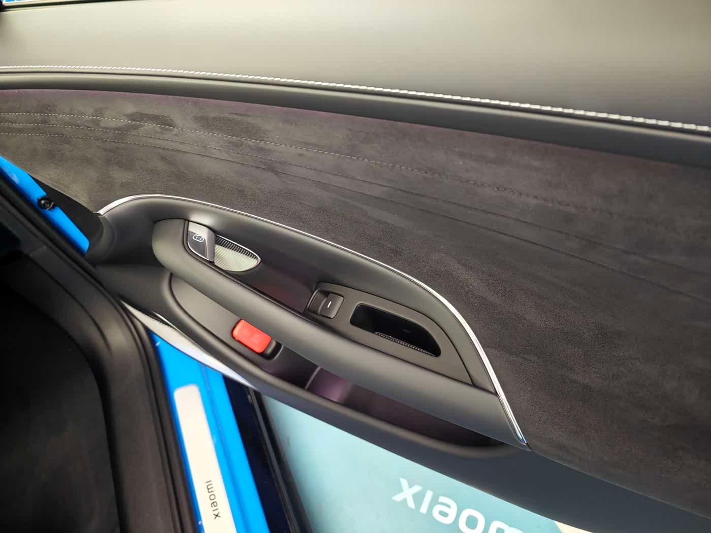 2026 Xiaomi Auto Xiaomi SU7 Blue, 1,000 km, China export – photo 8