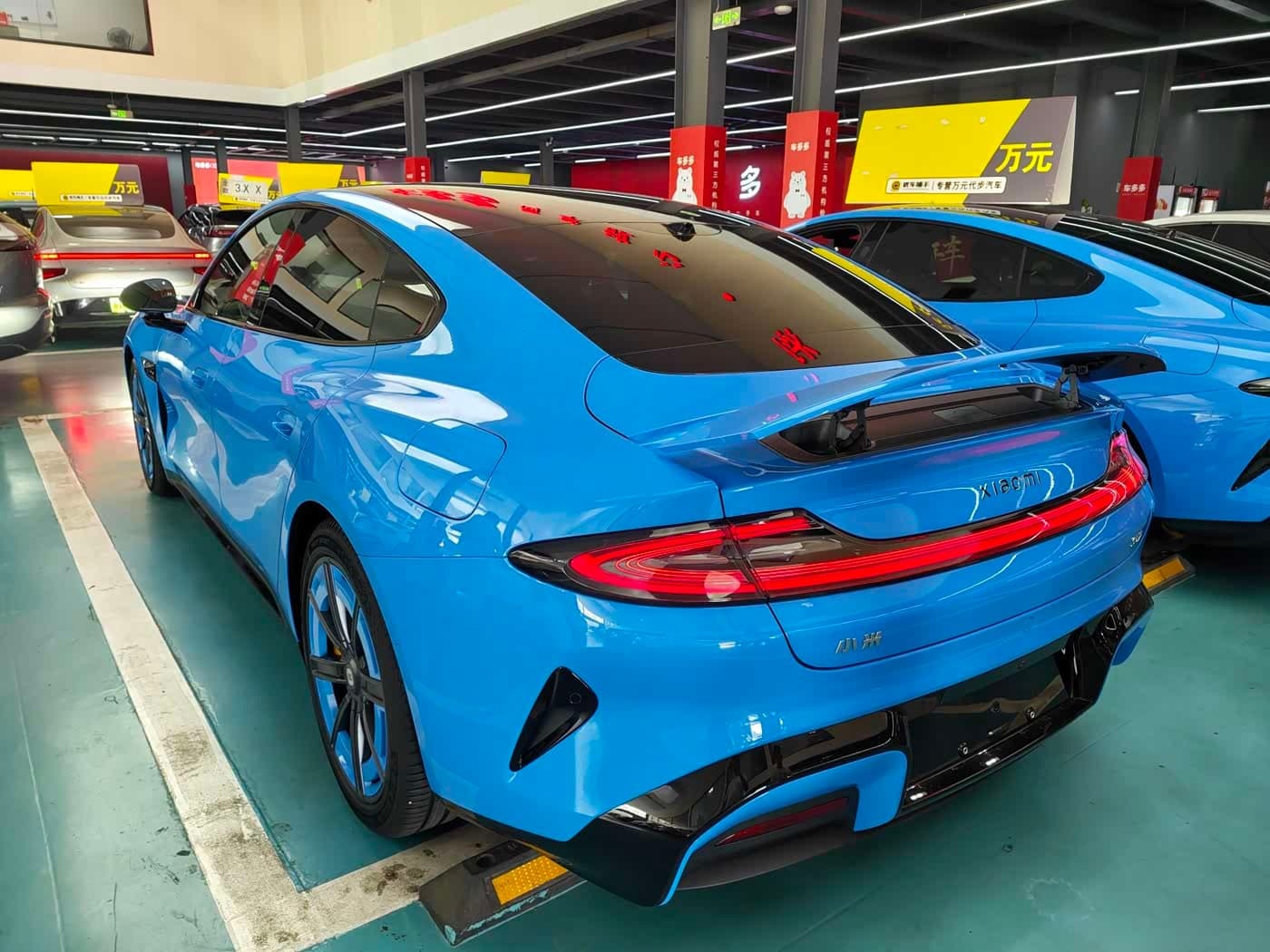 2026 Xiaomi Auto Xiaomi SU7 Blue, 1,000 km, China export – photo 17
