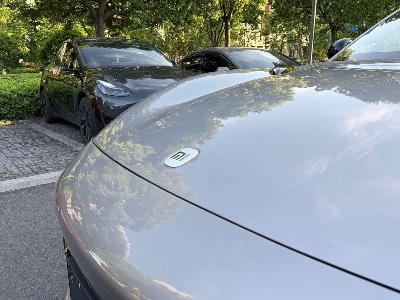 2025 Xiaomi Auto Xiaomi YU7 Silbergrau, 10,000 km, China export – photo 18