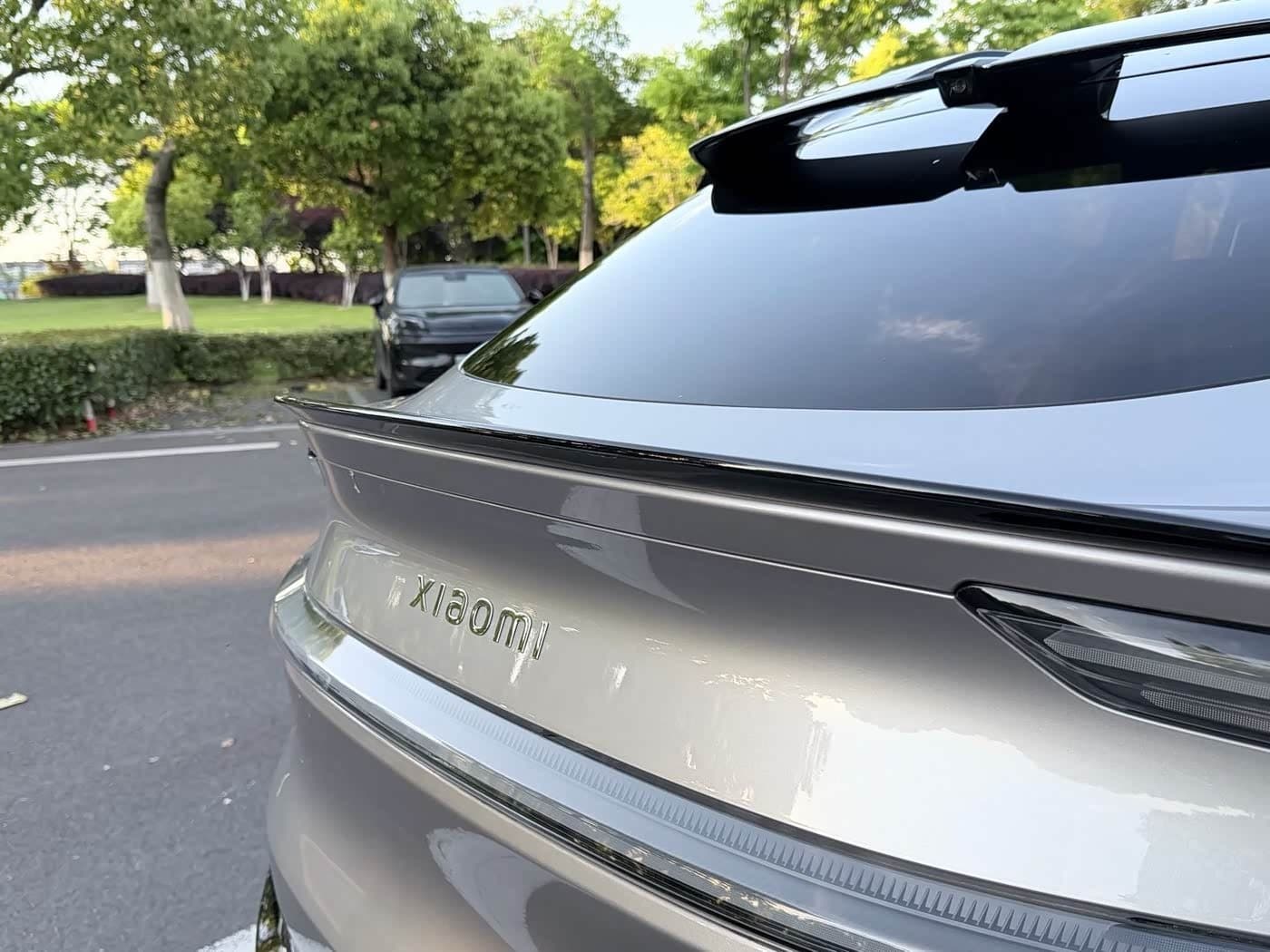 2025 Xiaomi Auto Xiaomi YU7 Silbergrau, 10,000 km, China export – photo 20