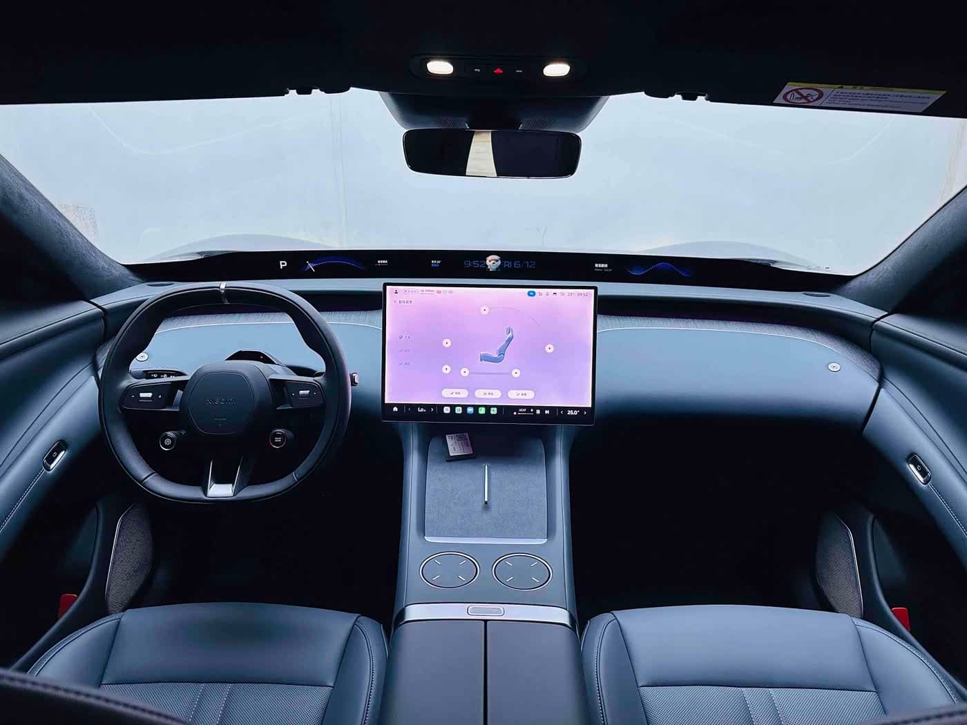 2025 Xiaomi Auto Xiaomi YU7 Silbergrau, 4,000 km, China export – photo 7