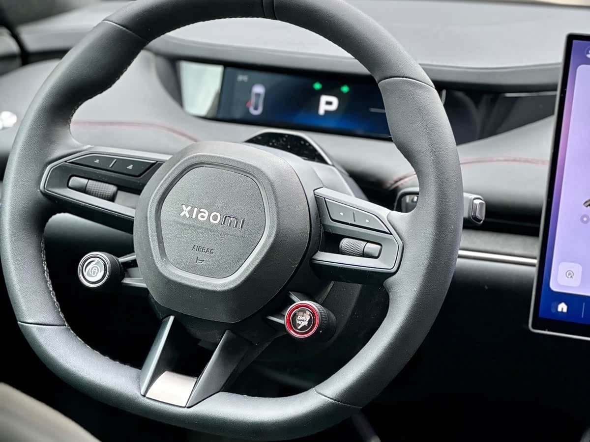 2024 Xiaomi Auto Xiaomi SU7 Silbergrau, 20,000 km, China export – photo 10