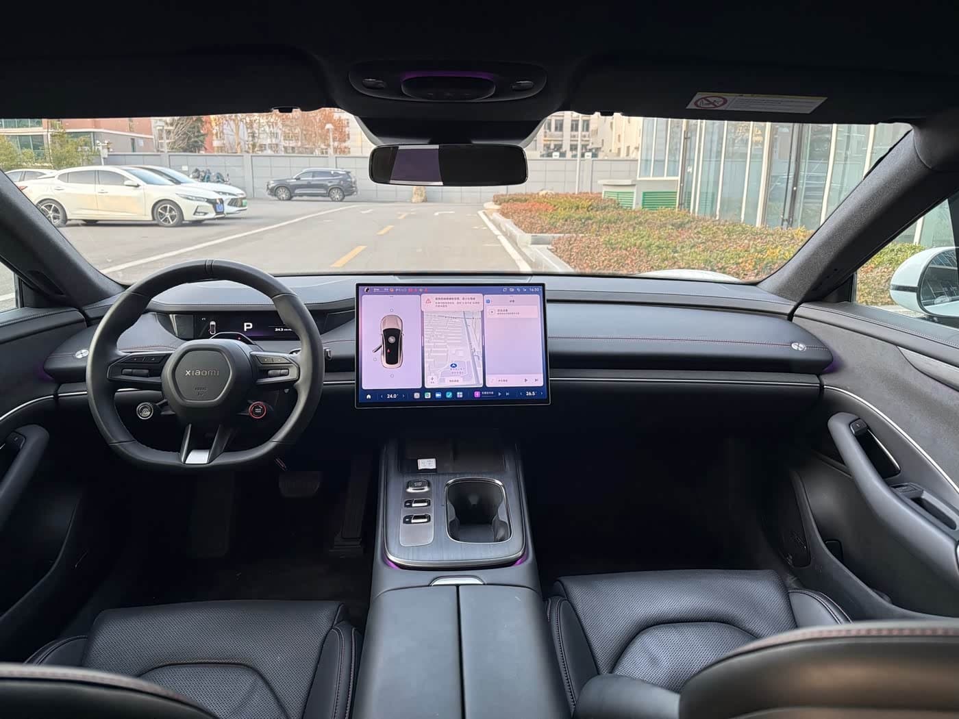 2024 Xiaomi Auto Xiaomi SU7 White, 30,000 km, China export – photo 6