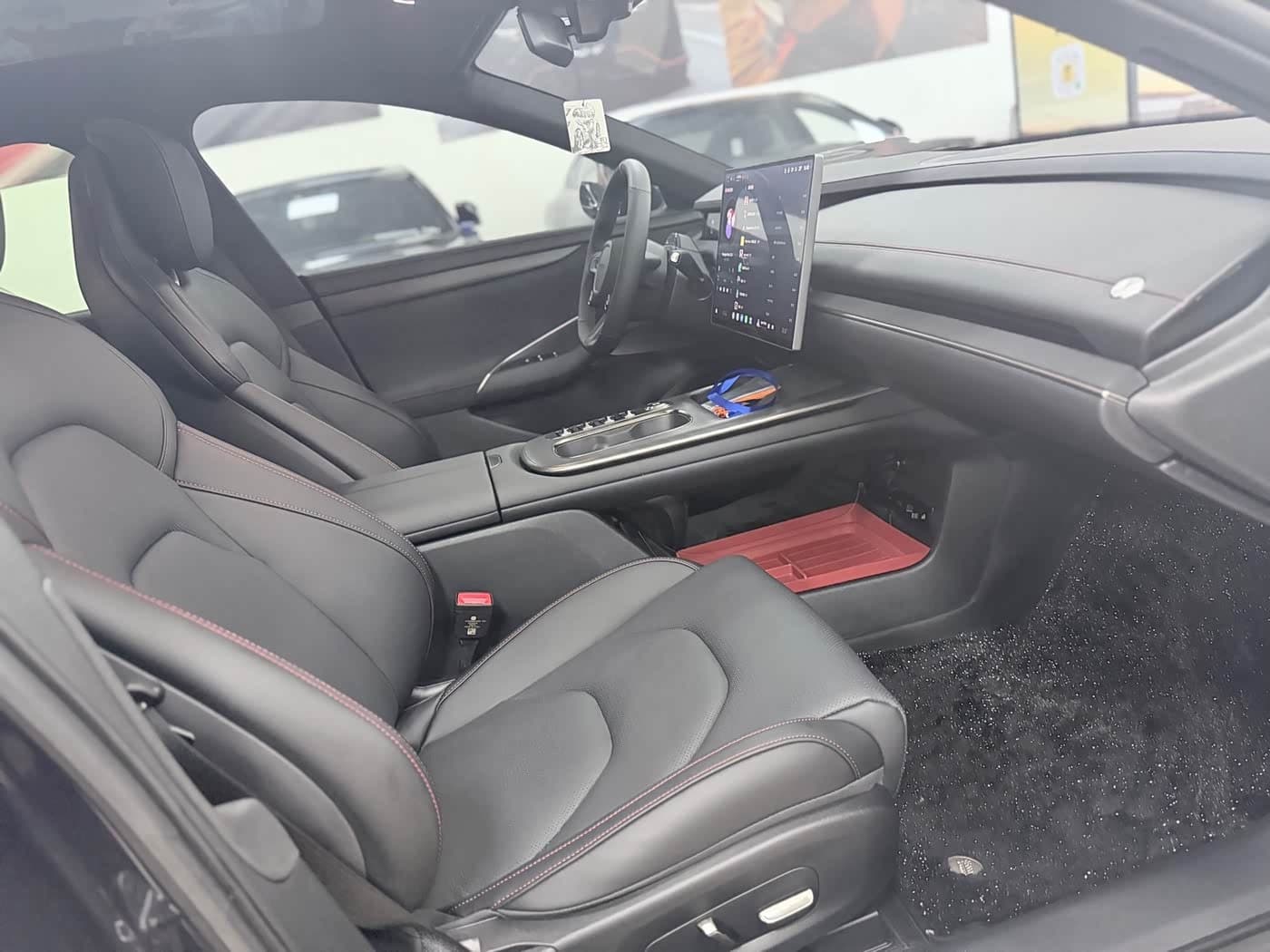 2024 Xiaomi Auto Xiaomi SU7 Black, 39,000 km, China export – photo 12