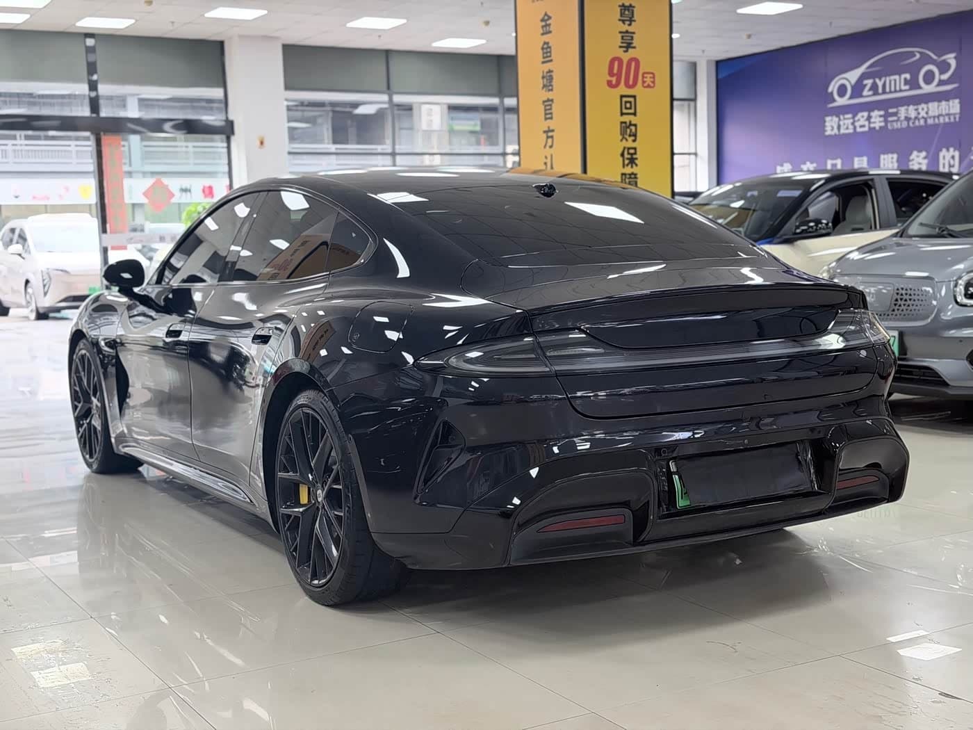2024 Xiaomi Auto Xiaomi SU7 Black, 39,000 km, China export – photo 6