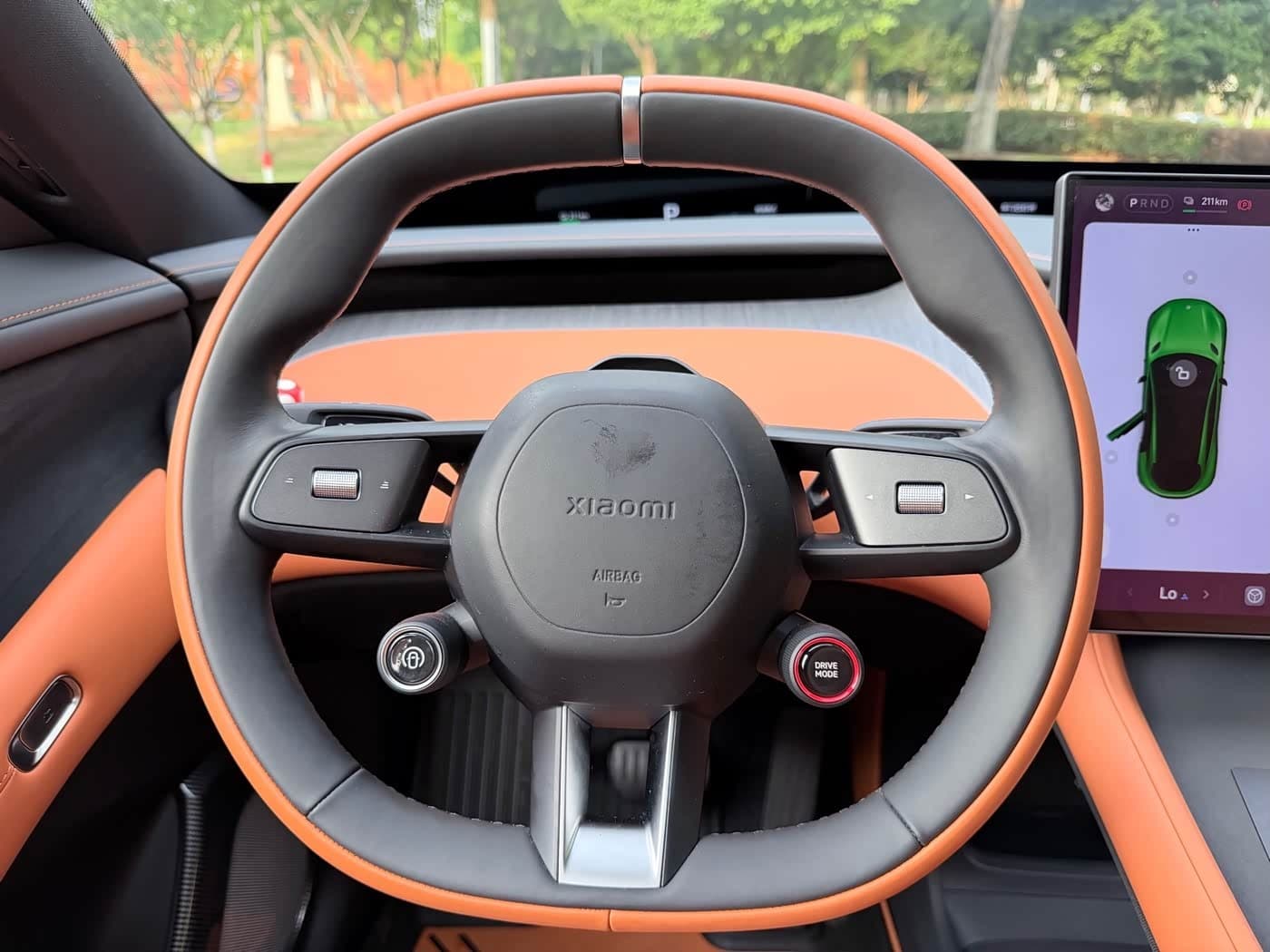 2025 Xiaomi Auto Xiaomi YU7 Green, 12,000 km, China export – photo 8