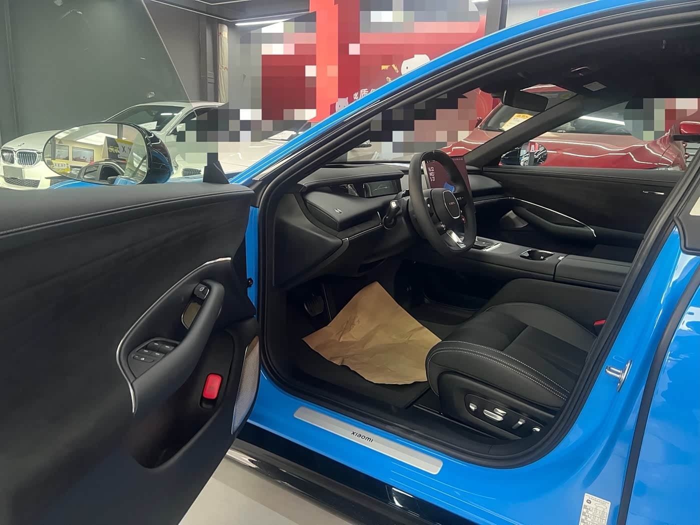 2026 Xiaomi Auto Xiaomi SU7 Blue, 1,000 km, China export – photo 3