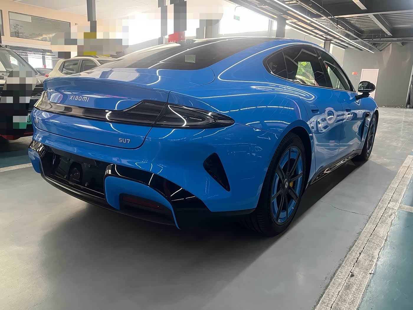 2026 Xiaomi Auto Xiaomi SU7 Blue, 1,000 km, China export – photo 7