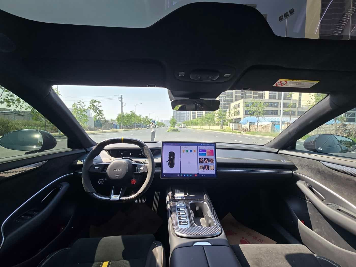 2025 Xiaomi Auto Xiaomi SU7 Ultra Black, 23,000 km, China export – photo 5