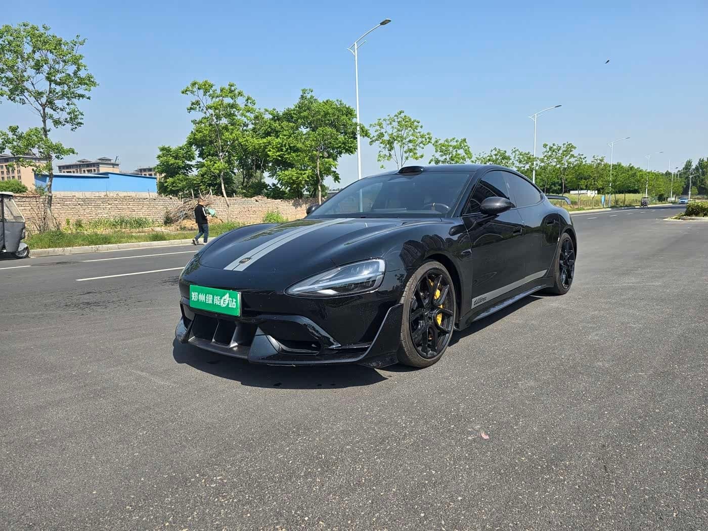 2025 Xiaomi Auto Xiaomi SU7 Ultra Black, 23,000 km, China export – photo 1