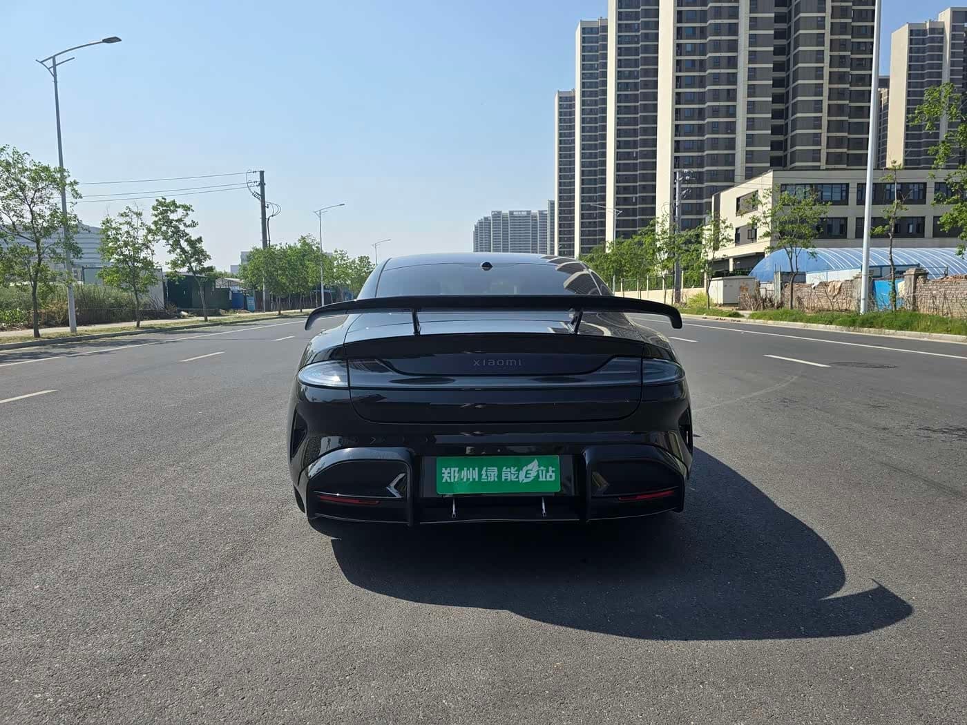2025 Xiaomi Auto Xiaomi SU7 Ultra Black, 23,000 km, China export – photo 8
