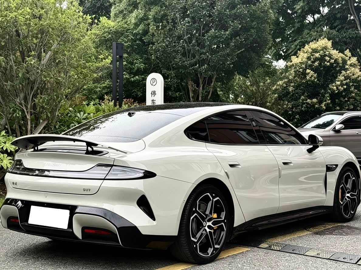 2024 Xiaomi Auto Xiaomi SU7 White, 25,000 km, China export – photo 7