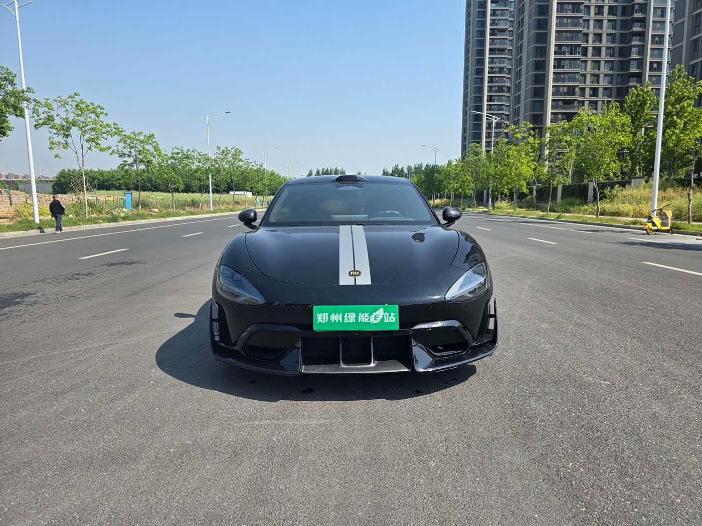 2025 Xiaomi Auto Xiaomi SU7 Ultra Black, 23,000 km, China export – photo 2