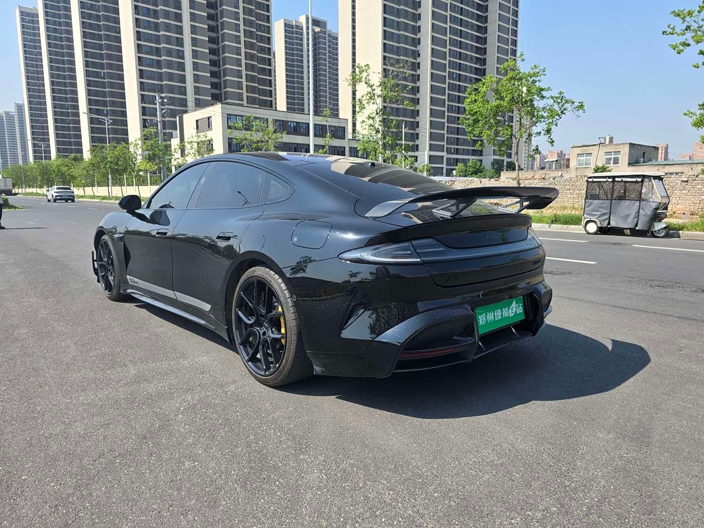2025 Xiaomi Auto Xiaomi SU7 Ultra Black, 23,000 km, China export – photo 7