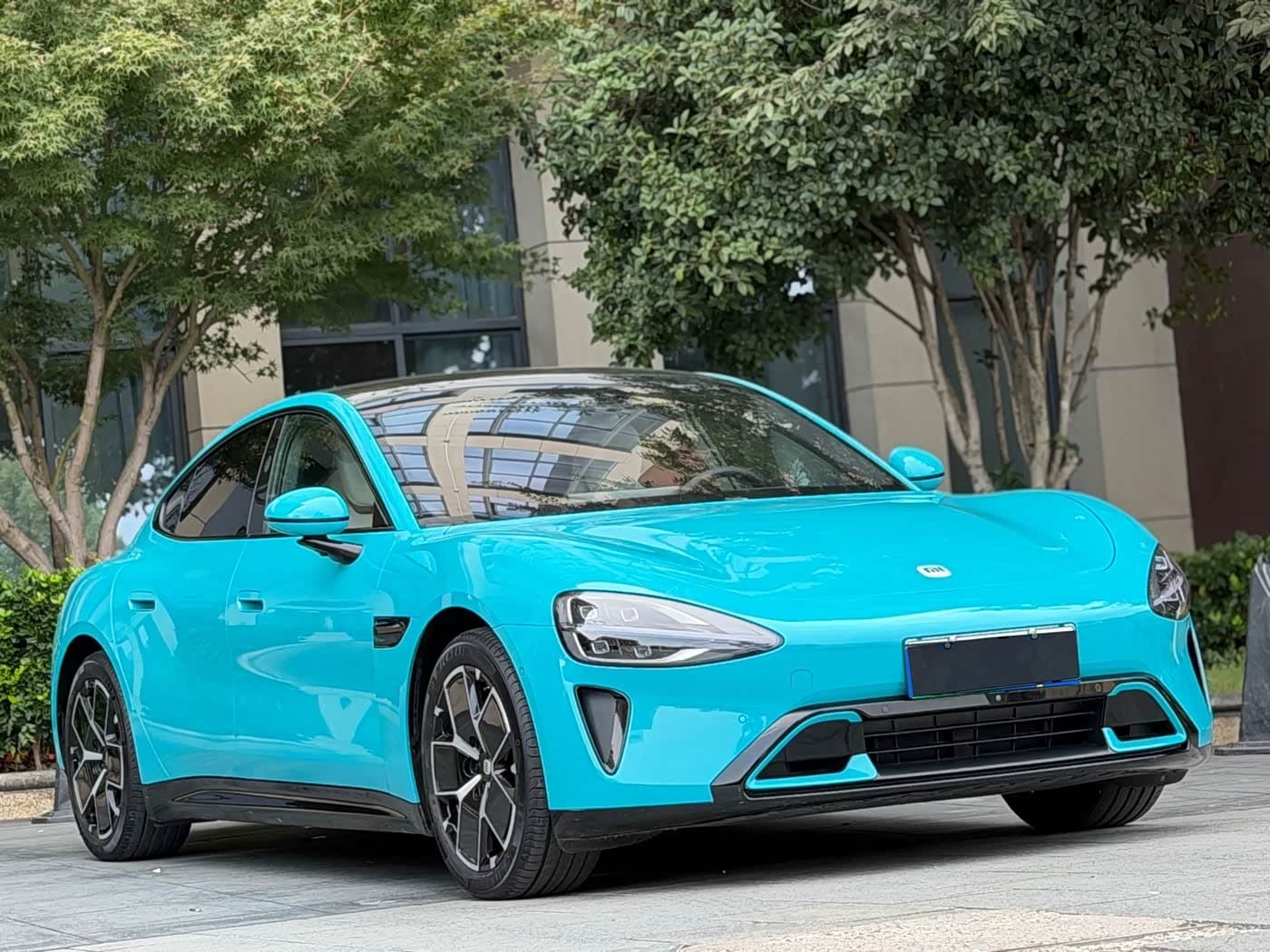 2024 Xiaomi Auto Xiaomi SU7 Blue, 20,000 km, China export – photo 12