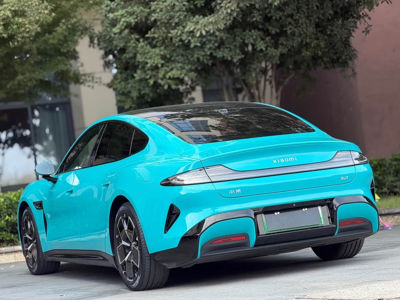 2024 Xiaomi Auto Xiaomi SU7 Blue, 20,000 km, China export – photo 18