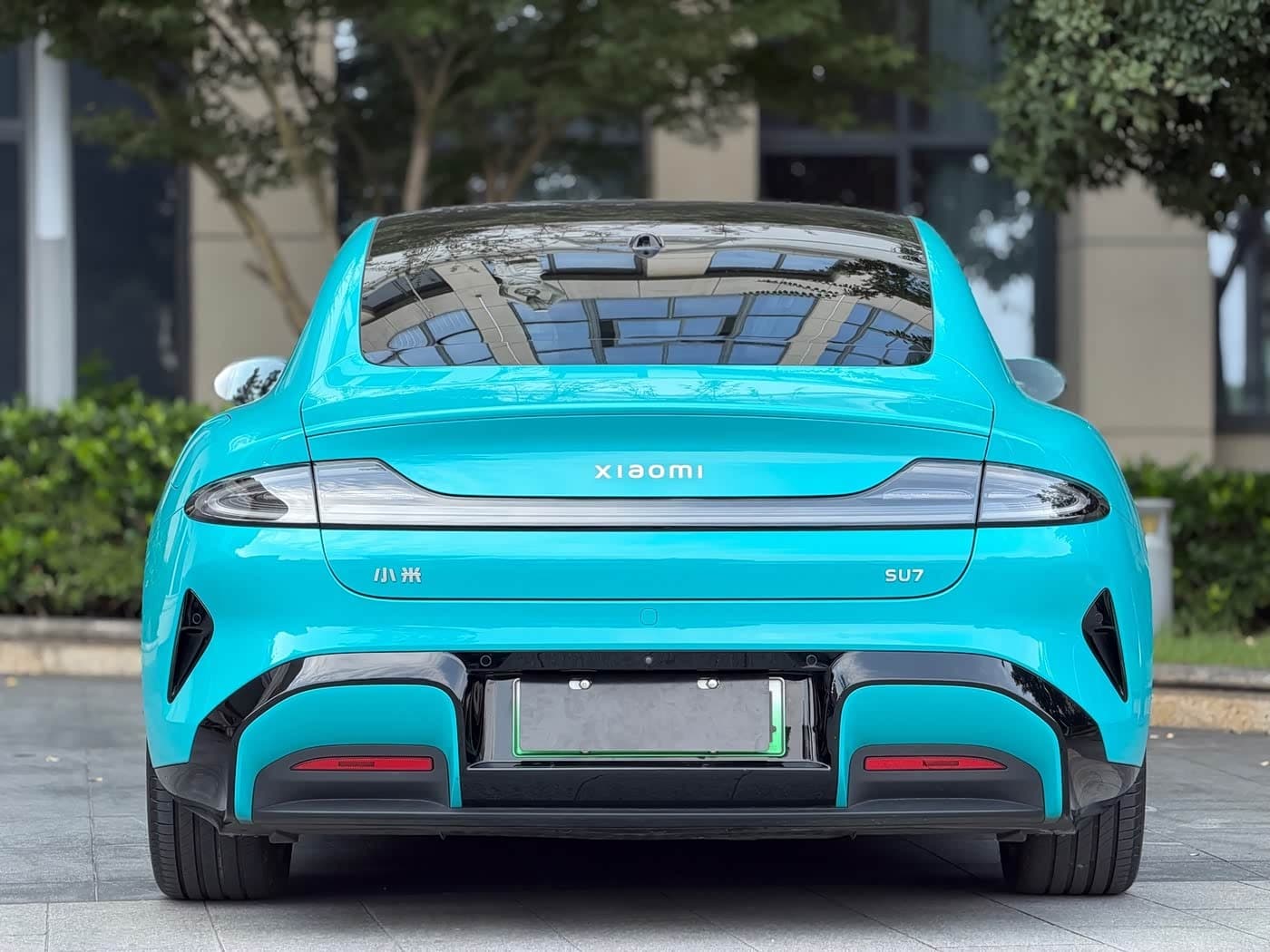 2024 Xiaomi Auto Xiaomi SU7 Blue, 20,000 km, China export – photo 20