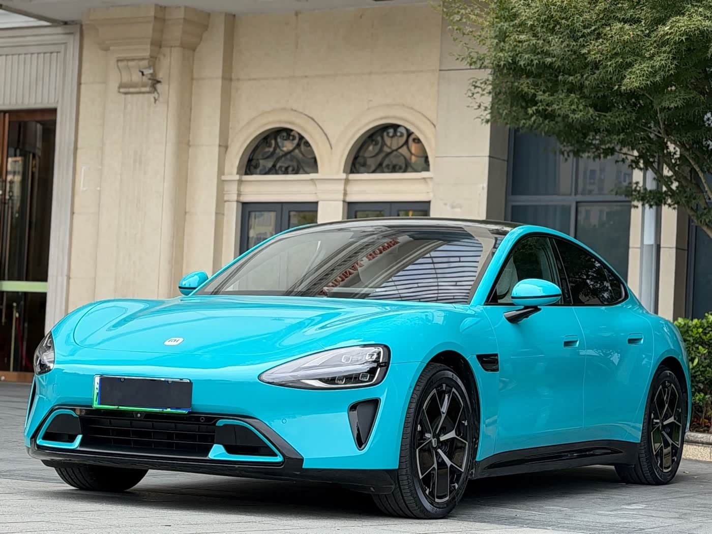 2024 Xiaomi Auto Xiaomi SU7 Blue, 20,000 km, China export – photo 11