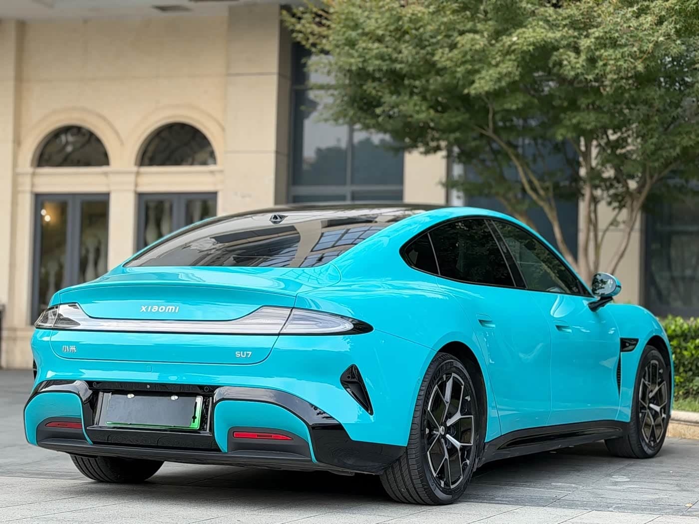 2024 Xiaomi Auto Xiaomi SU7 Blue, 20,000 km, China export – photo 19