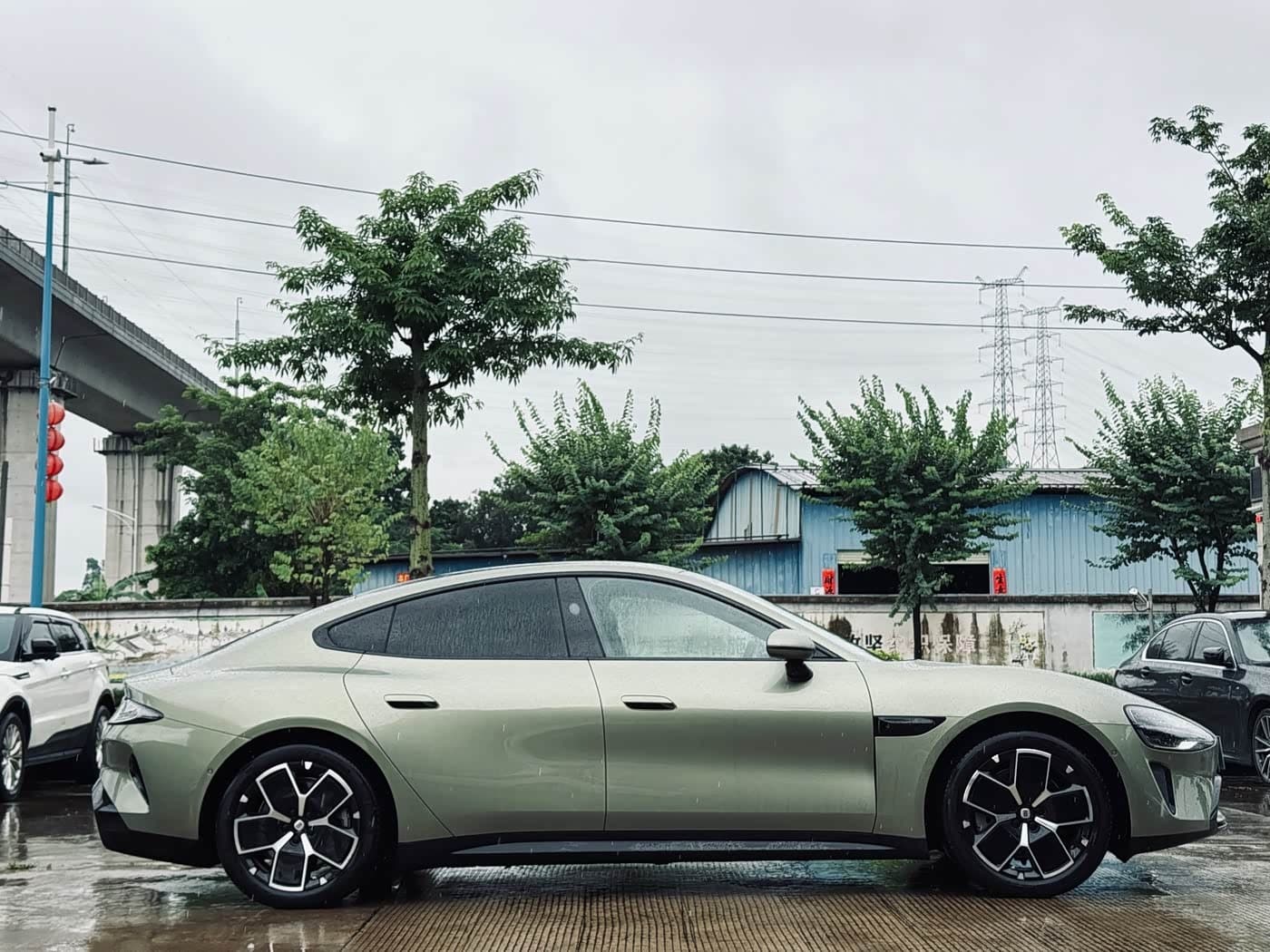 2024 Xiaomi Auto Xiaomi SU7 Green, 12,000 km, China export – photo 7