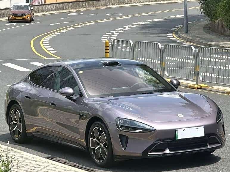 2024 Xiaomi Auto Xiaomi SU7 Red, 14,000 km, China export – photo 3