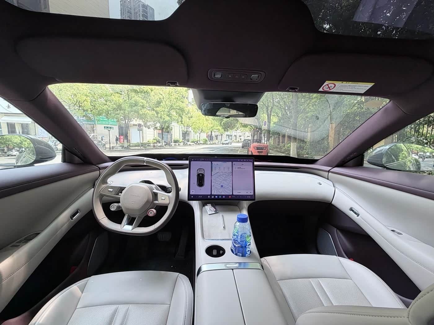 2025 Xiaomi Auto Xiaomi YU7 Gris Plata, 20,000 km, China export – photo 6