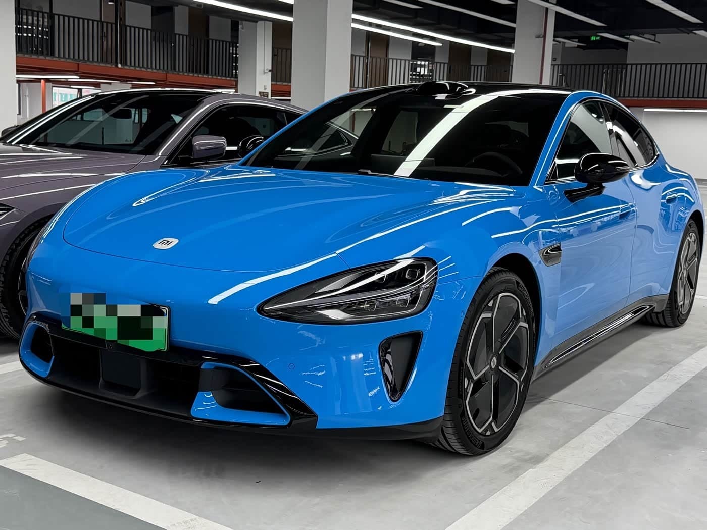 2026 Xiaomi Auto Xiaomi SU7 Blue, 10,000 km, China export – photo 1