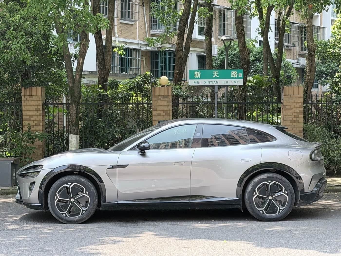 2025 Xiaomi Auto Xiaomi YU7 Gris Plata, 20,000 km, China export – photo 15
