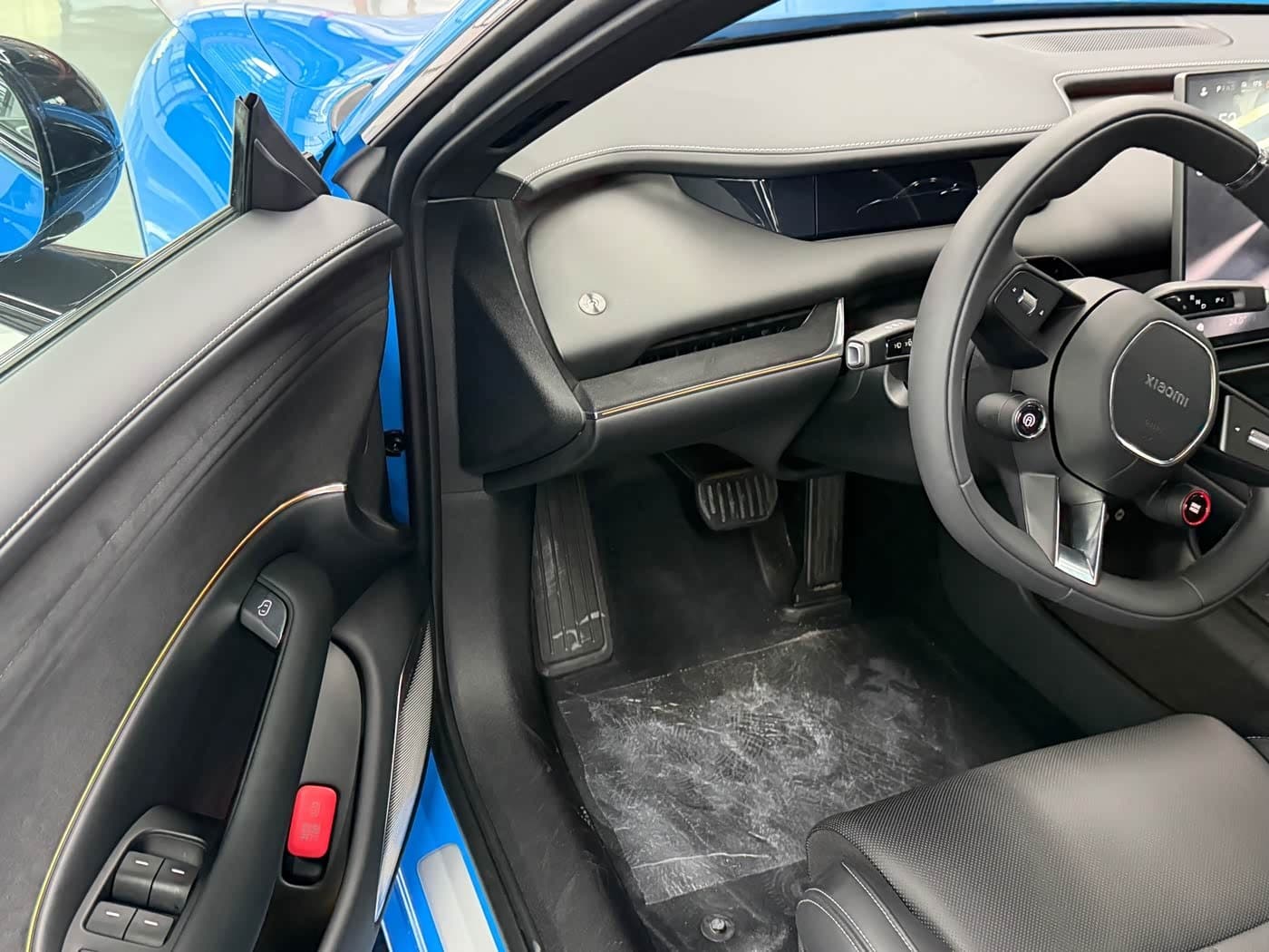 2026 Xiaomi Auto Xiaomi SU7 Blue, 10,000 km, China export – photo 9