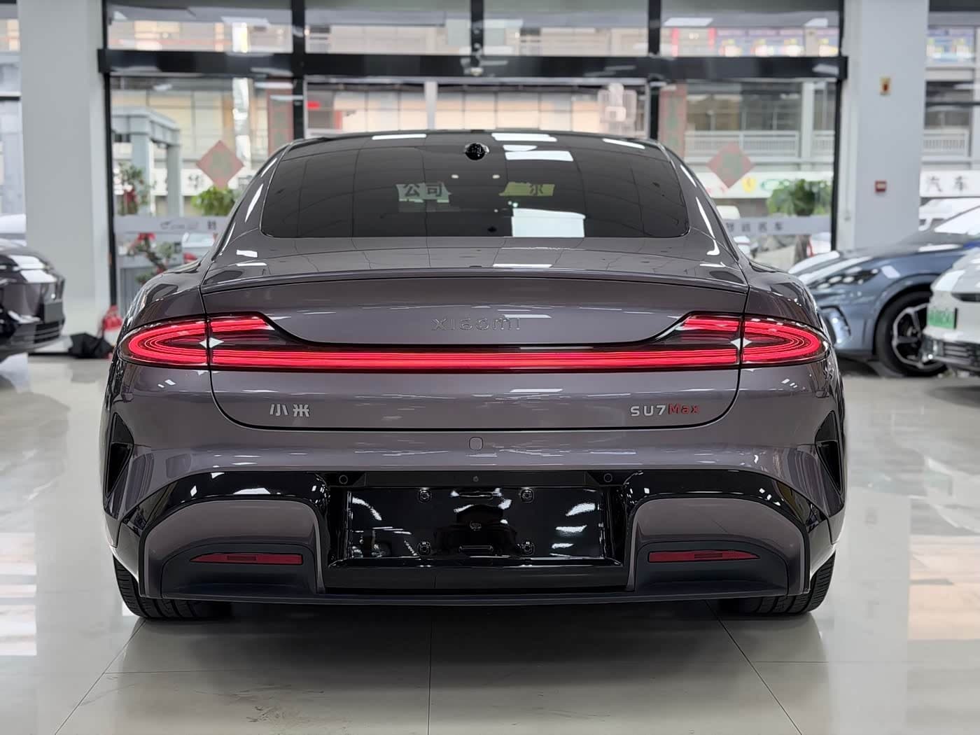2024 Xiaomi Auto Xiaomi SU7 Red, 50,000 km, China export – photo 4